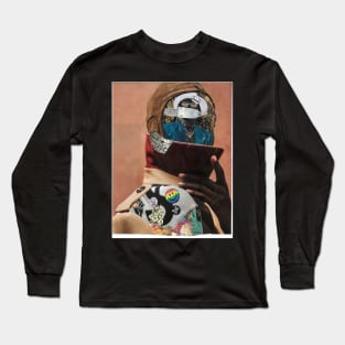 Portrait of a Beloved Black Man Long Sleeve T-Shirt